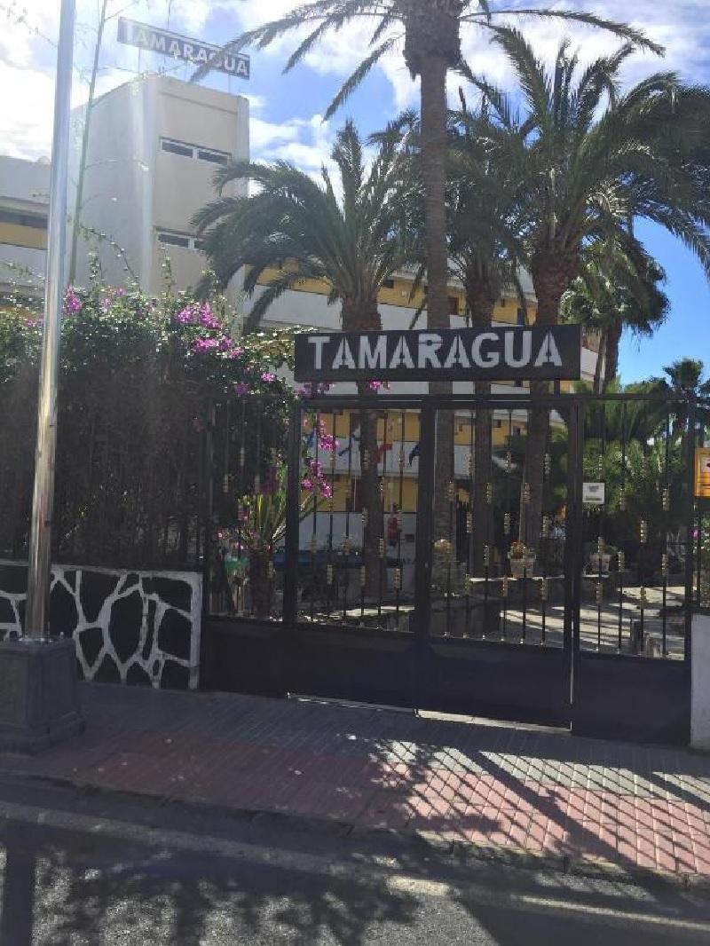 Apartamentos Tamaragua Playa del Inglés Eksteriør bilde